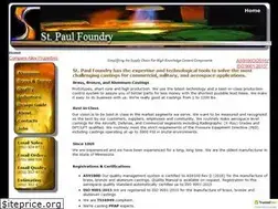 Sites similar to stpaulfoundry.com
