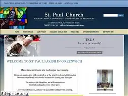 Sites similar to stpaulgreenwich.org