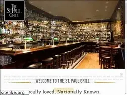 Sites similar to stpaulgrill.com