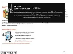 Sites similar to stpaulhamburg.com