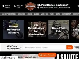 Sites similar to stpaulharley.com