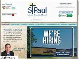 Sites similar to stpaulhilton.org