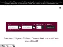 Sites similar to stpaulhotel.co.uk