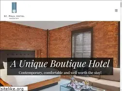 Sites similar to stpaulhotelwooster.com