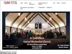 Sites similar to stpaulhurst.org