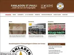 Sites similar to stpauli-fanladen.de