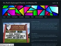 Sites similar to stpaullevittown.org