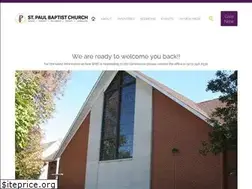 Sites similar to stpaullive.org