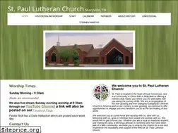 Sites similar to stpaulmaryville.org
