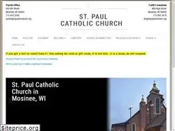 Sites similar to stpaulmosinee.org