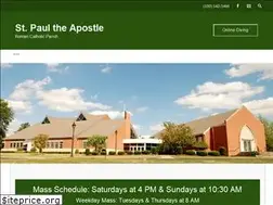 Sites similar to stpaulnewmiddletown.org