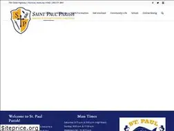 Sites similar to stpaulnky.org