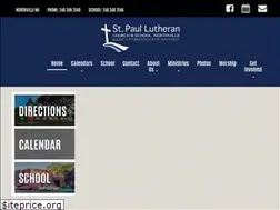 Sites similar to stpaulnorthville.org