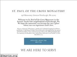 Sites similar to stpaulofthecrossmonastery.com