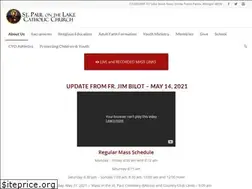 Sites similar to stpaulonthelake.org
