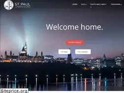 Sites similar to stpaulottawa.org