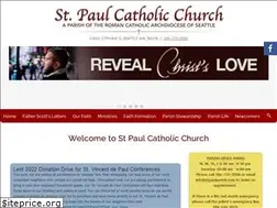 Sites similar to stpaulparish.com
