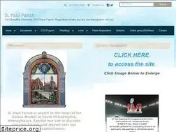 Sites similar to stpaulparish.net