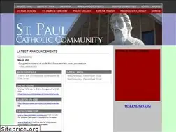 Sites similar to stpaulparishlouisvilleky.org