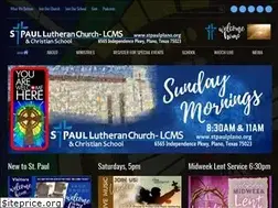 Sites similar to stpaulplano.org
