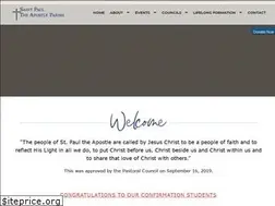 Sites similar to stpaulracine.org