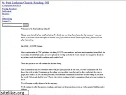 Sites similar to stpaulreading.com