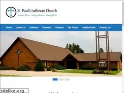 Sites similar to stpauls-aflc.org