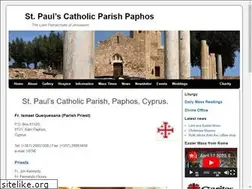 Sites similar to stpauls-catholic-parish-paphos.com