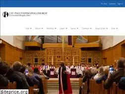Sites similar to stpauls-church.org