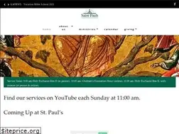 Sites similar to stpauls-dayton.org