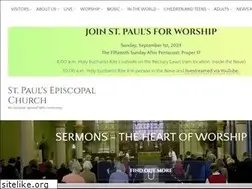 Sites similar to stpauls-dedham.org