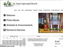 Sites similar to stpauls-healdsburg.org