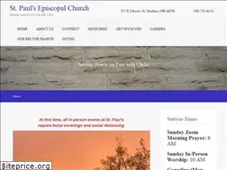 Sites similar to stpauls-medina.org