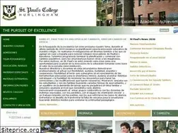 Sites similar to stpauls.edu.ar