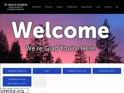 Sites similar to stpauls.faith