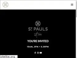 Sites similar to stpauls.org.nz