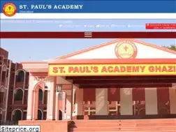 Sites similar to stpaulsacademy.in