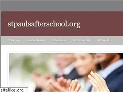 Sites similar to stpaulsafterschool.org