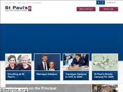 Sites similar to stpaulsags.vic.edu.au