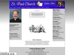 Sites similar to stpaulsalem.org