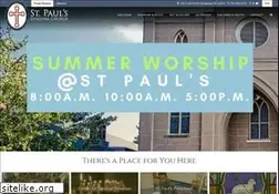 Sites similar to stpaulsalexandria.com