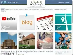 Sites similar to stpaulsandstmarysharlow.co.uk
