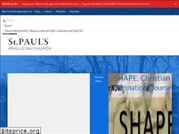 Sites similar to stpaulsanglican.bc.ca