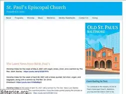 Sites similar to stpaulsbaltimore.org