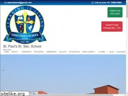 Sites similar to stpaulsbaran.in