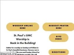 Sites similar to stpaulsbayhead.org
