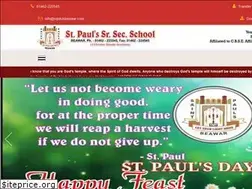Sites similar to stpaulsbeawar.com