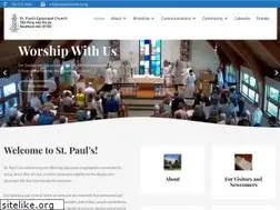 Sites similar to stpaulsbedford.org