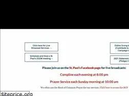 Sites similar to stpaulsbellingham.org