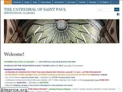 Sites similar to stpaulsbhm.org